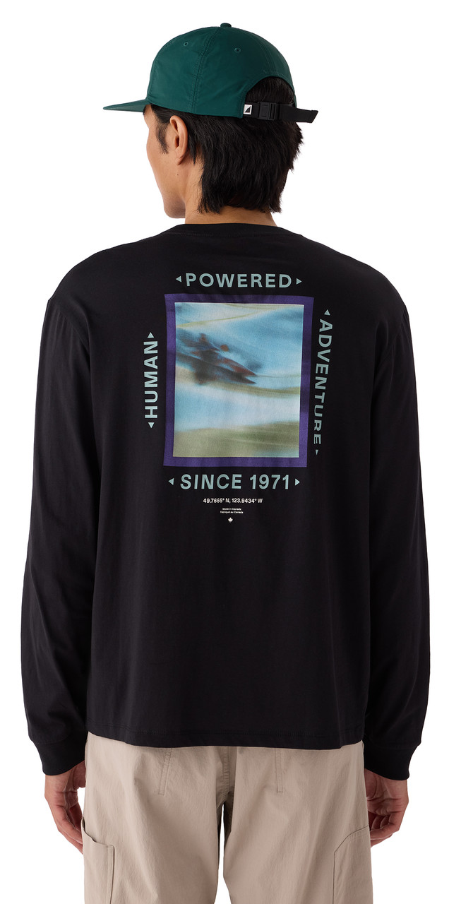 MEC M-Eh-C Graphic Long Sleeve T-Shirt - Unisex