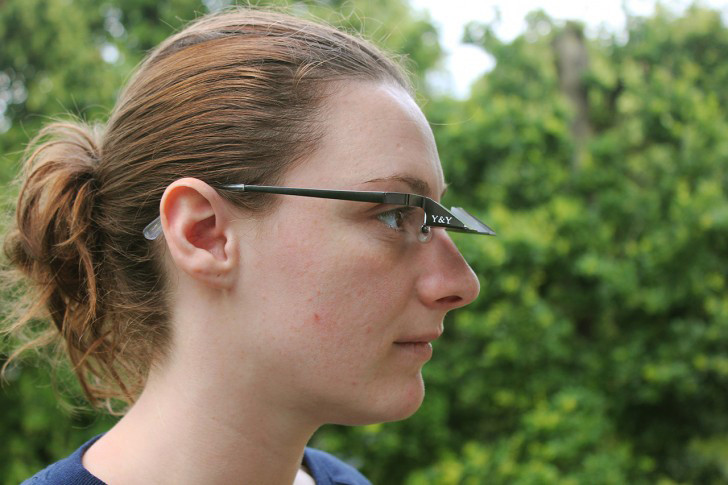 YY Vertical Classic Belay Glasses - Unisex