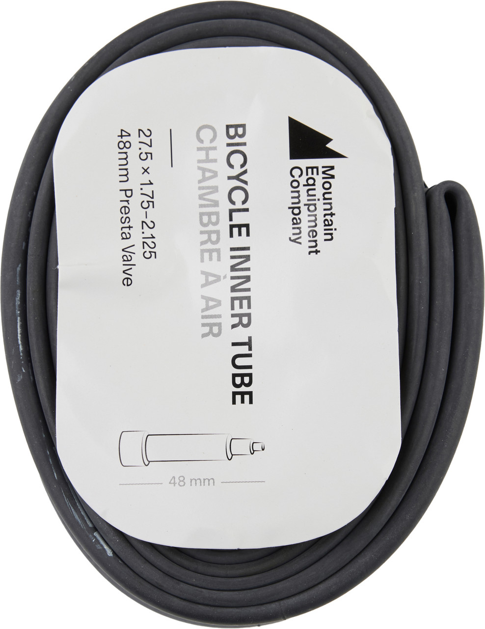 MEC 27.5 x 1.75-2.125in. Tube (Presta Valve 48mm)