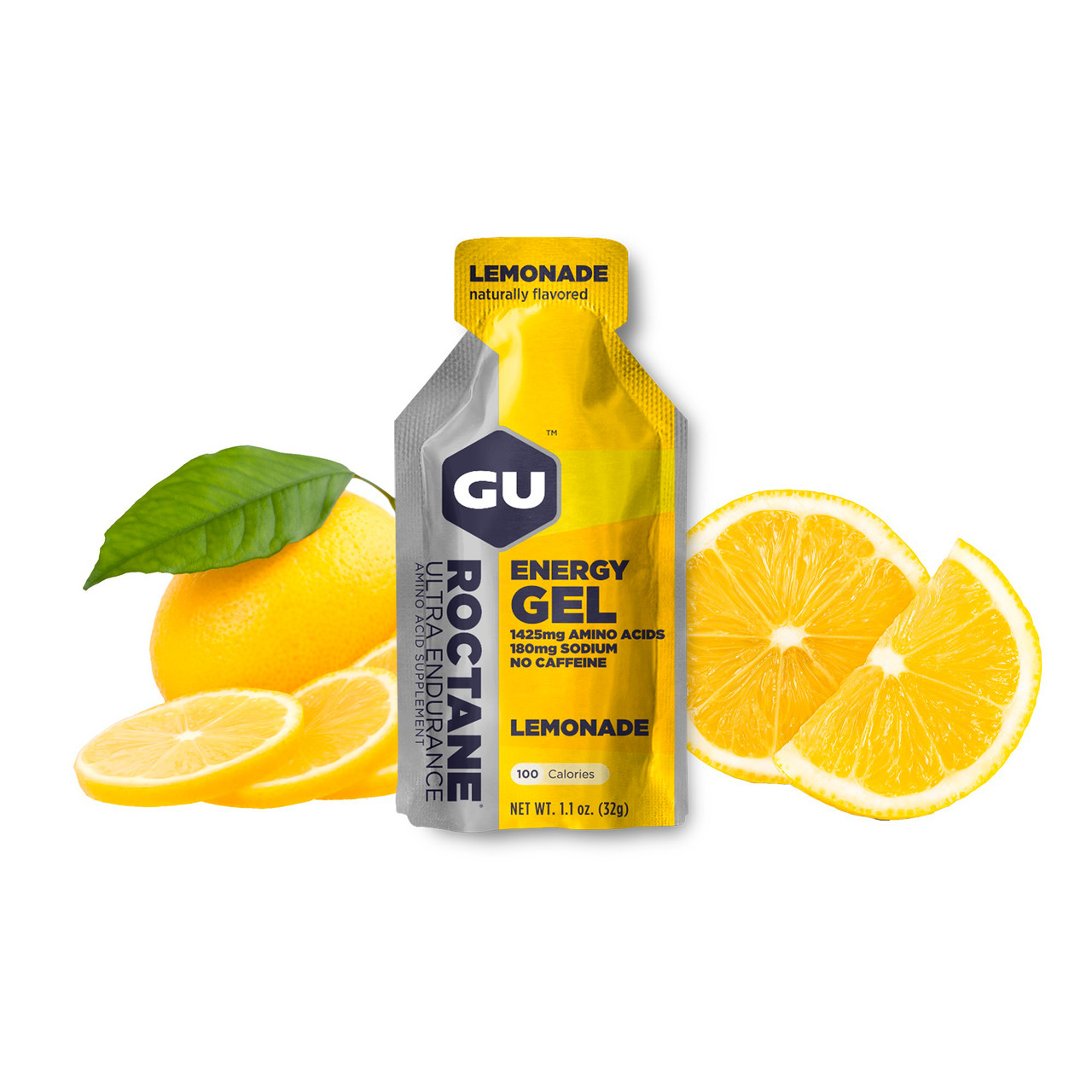 GU Roctane Lemonade Gel