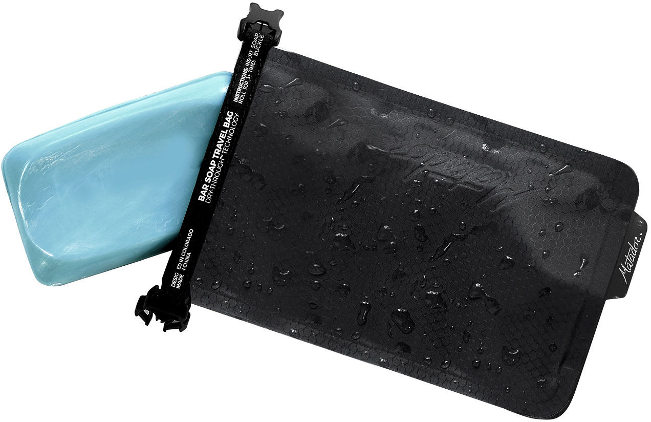 Matador Flatpak Soap Bar Case