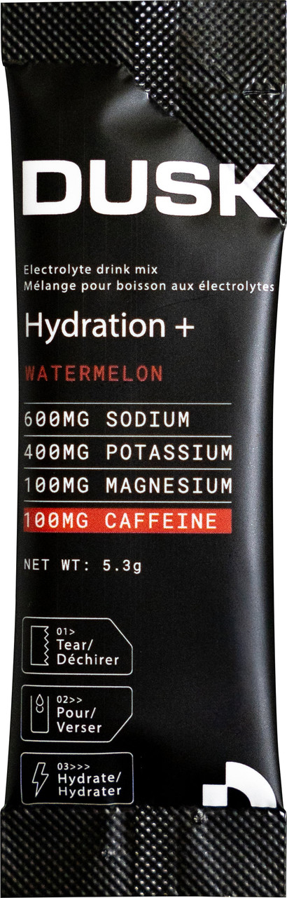 Dusk Hydration Electrolyte Watermelon with Caffeine