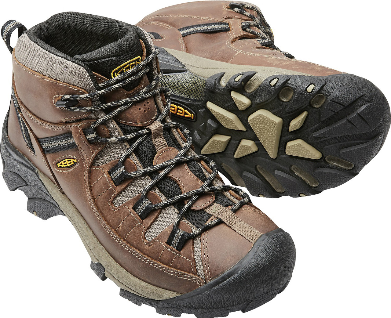 Keen Targhee II Mid Waterproof Light Trail Shoes - Men's
