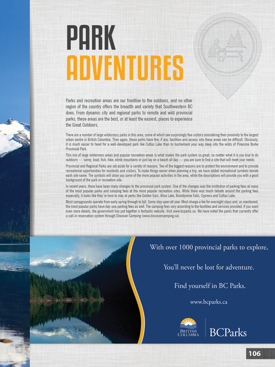 Backroad Mapbooks Vancouver, Coast & Mountains BC