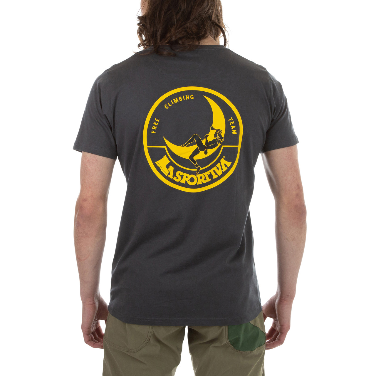 La Sportiva Climbing On The Moon T-Shirt - Men's