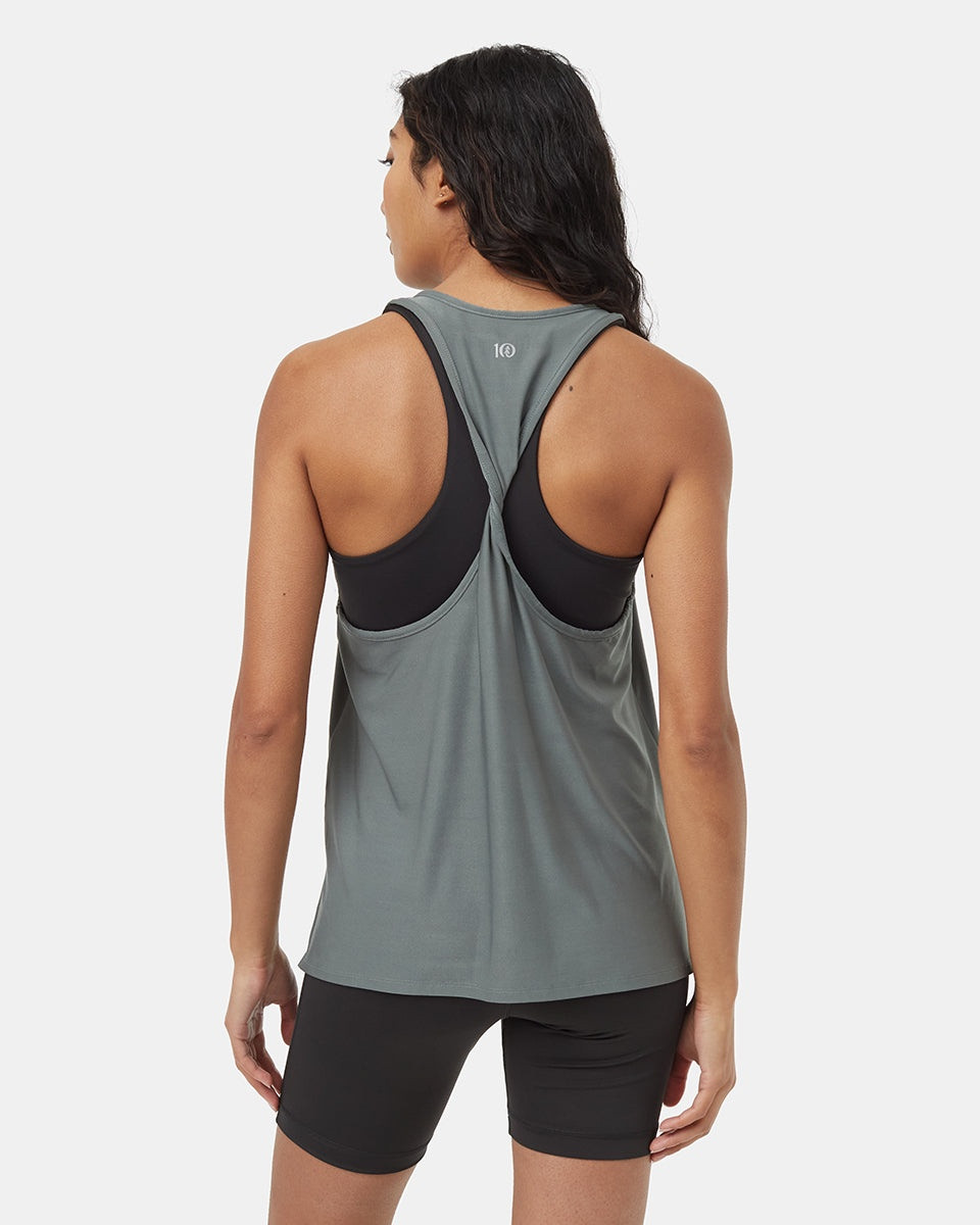 tentree Active Soft Knit Light Twist Tank - Women's
