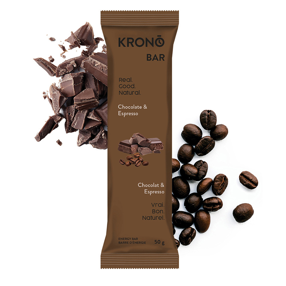 Krono Nutrition Chocolate Espresso Energy Bar