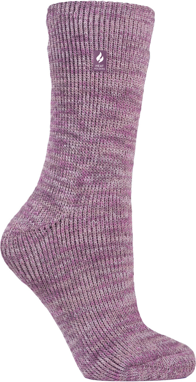 Heat Holders Wendy Four Colour Crew Socks - Women's