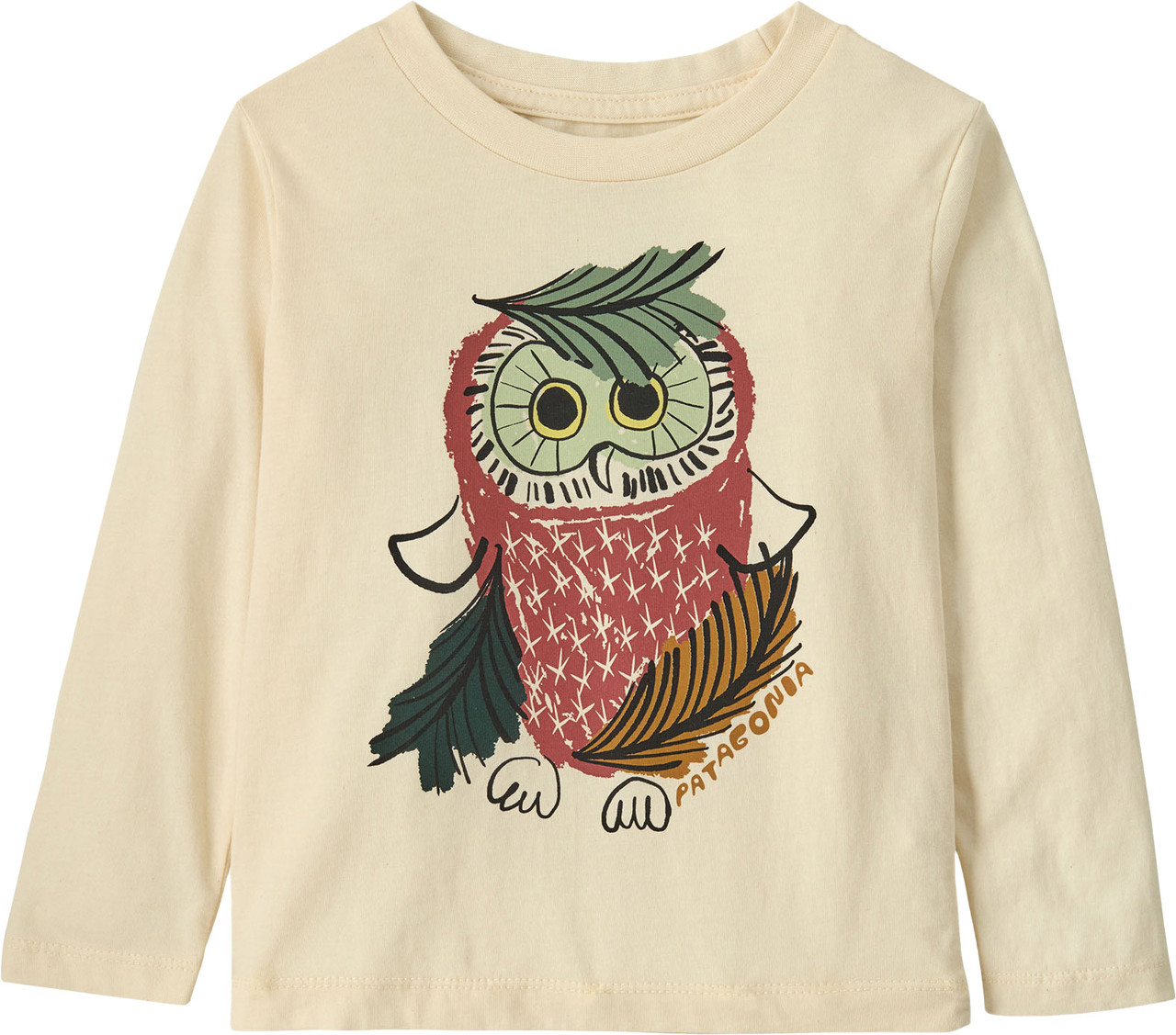 Patagonia Baby Long-Sleeved Graphic T-Shirt - Infants to Children