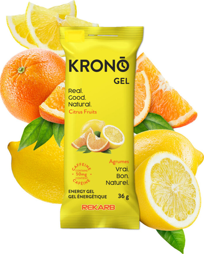 Krono Nutrition Citrus Fruit Gel