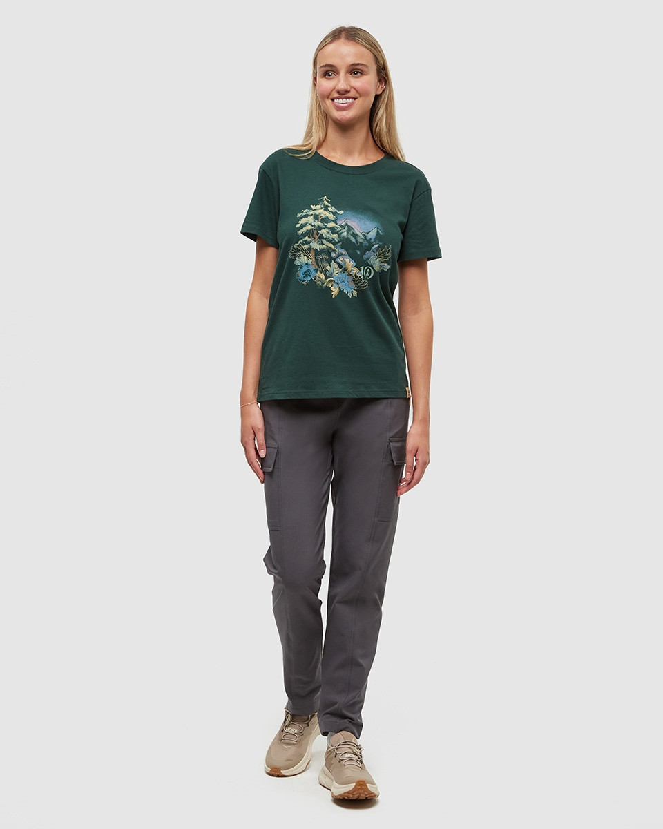 tentree Regenerative Forest Sprawl T-Shirt - Women's