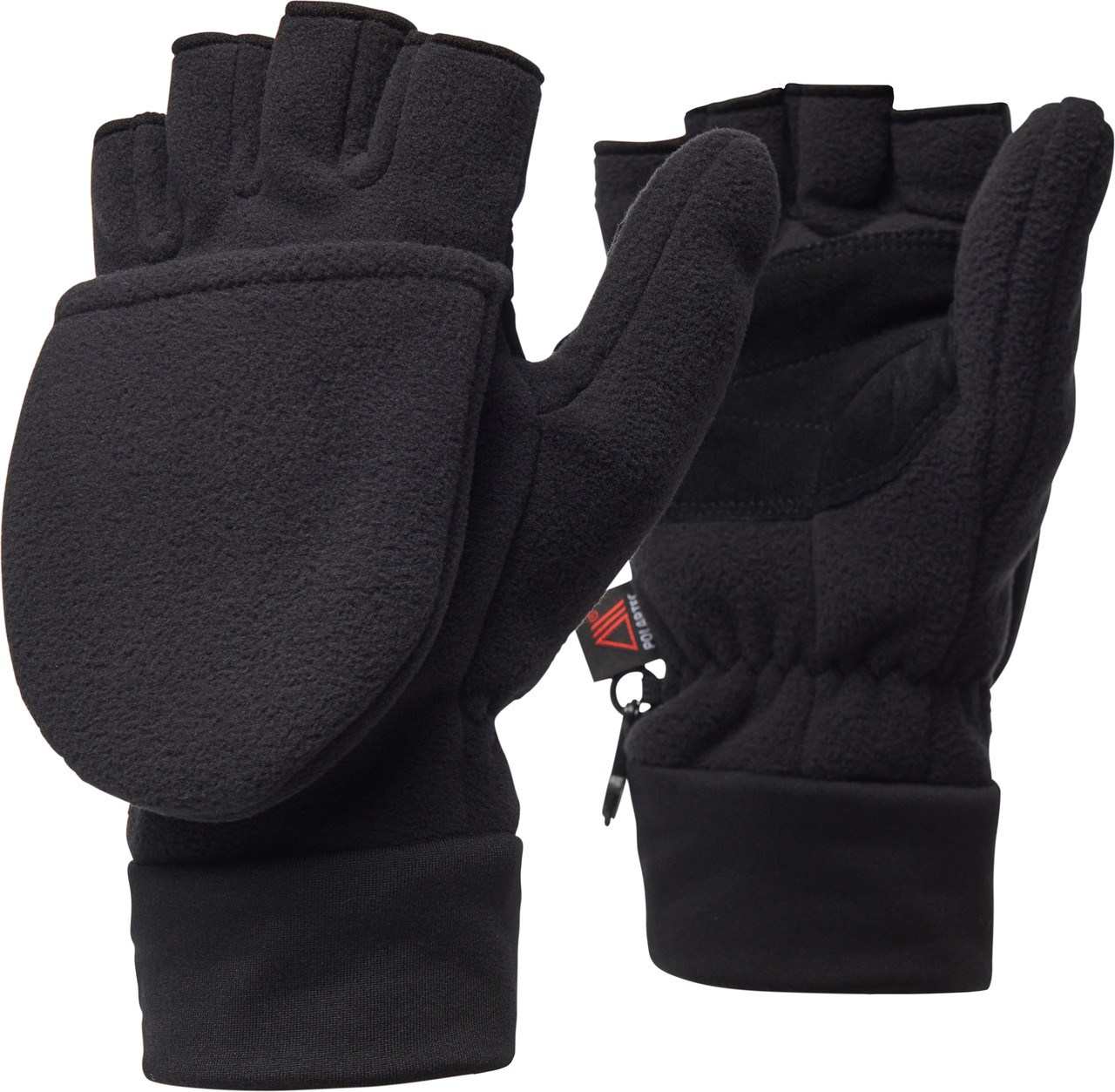 Black Diamond WindWeight Fleece Mitts - Unisex