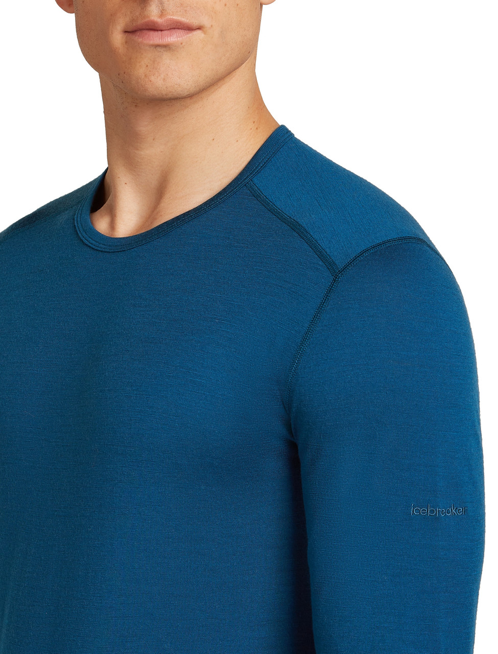 icebreaker Merino 200 Oasis LS Crewe Thermal Top - Men's