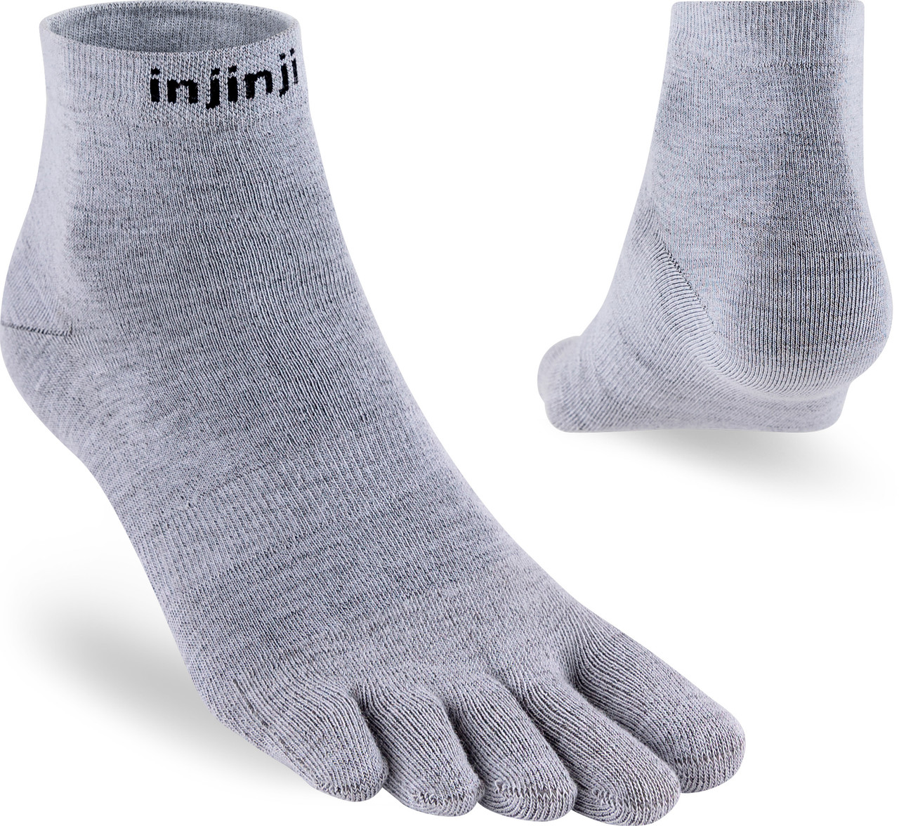 Injinji Liner Mini-Crew Coolmax Socks - Unisex