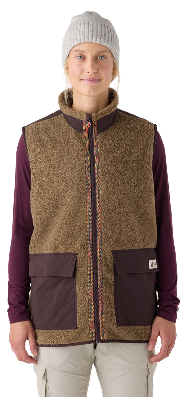 MEC Classic Berber Fleece Vest - Unisex