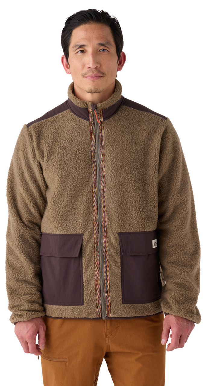 MEC Classic Berber Fleece Full Zip - Unisex