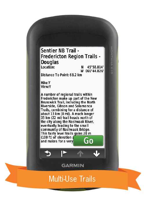 Backroad Mapbooks Atlantic Canada GPS Map SD