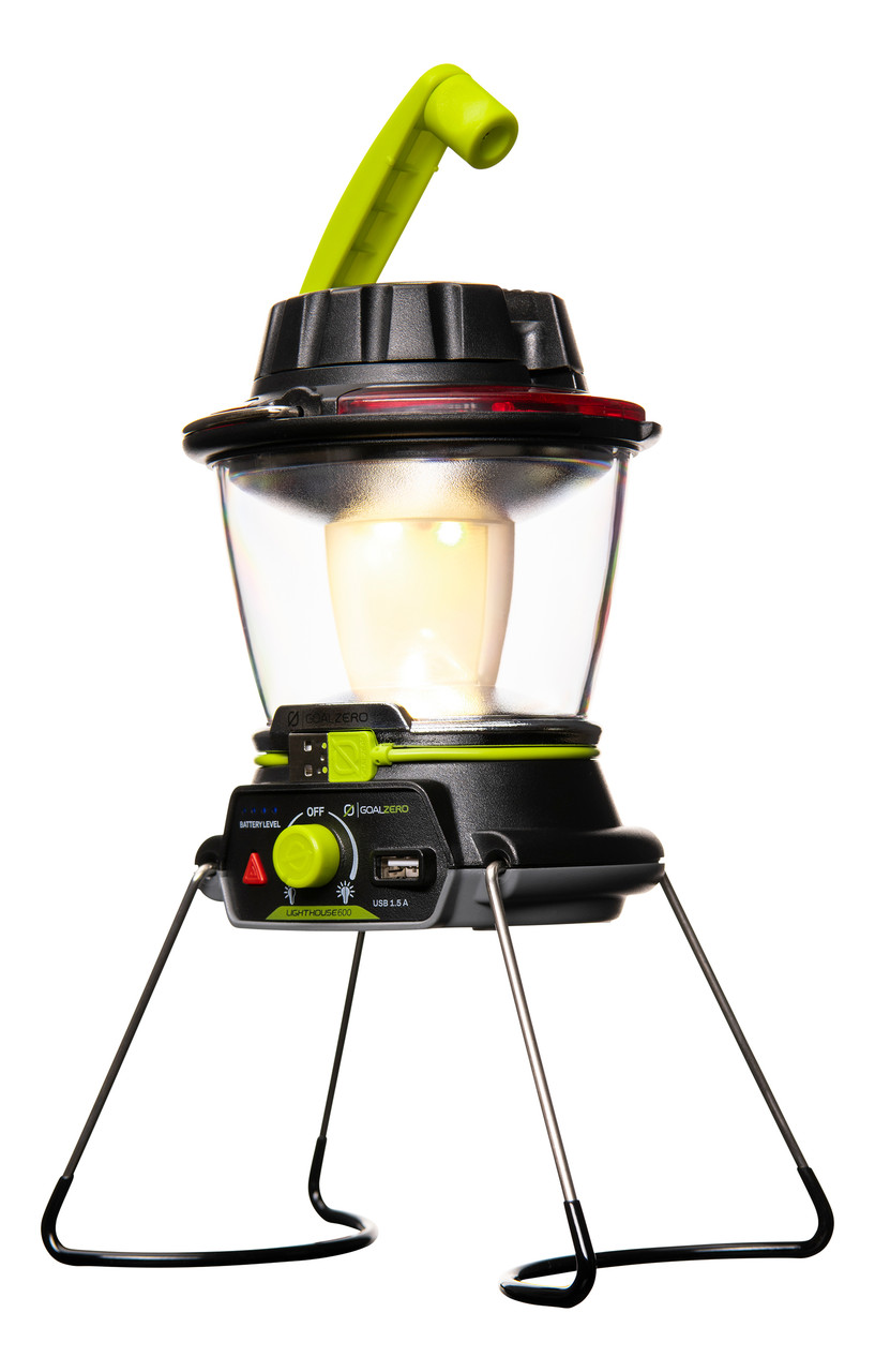 Goal Zero Lighthouse 600 Lantern With Powerbank