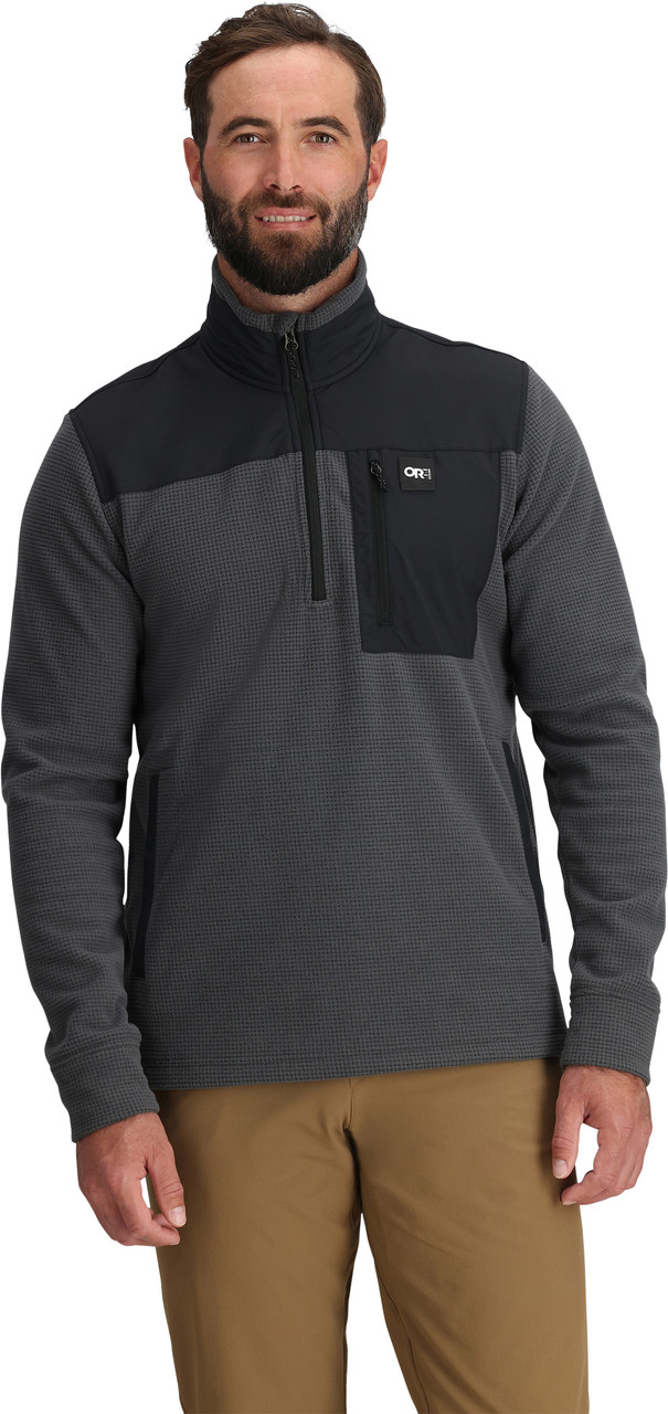 Outdoor Research Trail Mix Quarter Zip Pullover - Men's