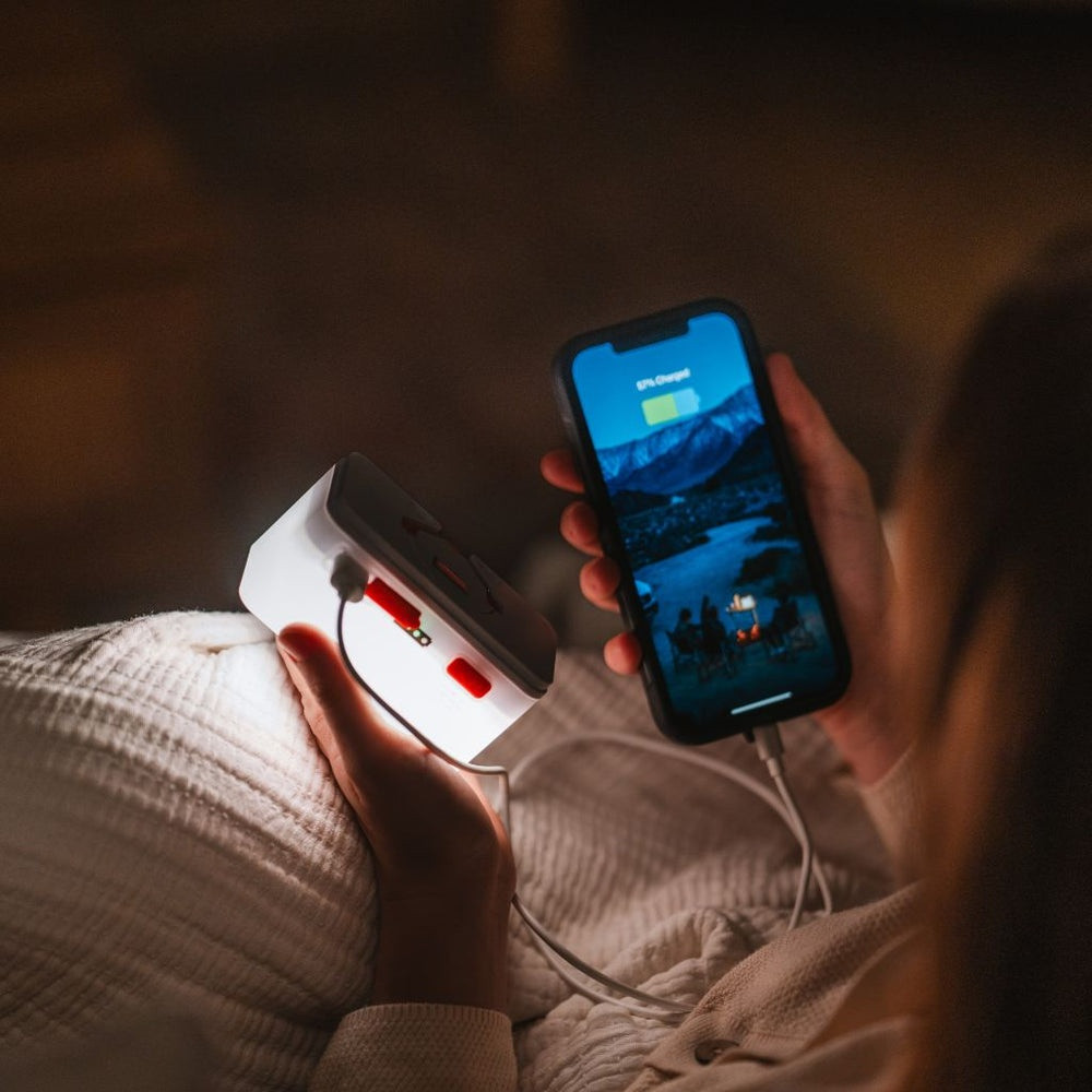 Luminaid Trio Modular Lantern and Phone Charger