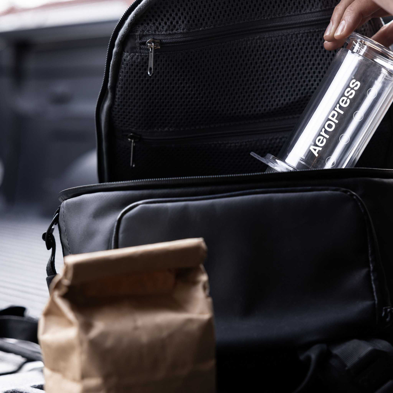 Aeropress Clear Coffee Press