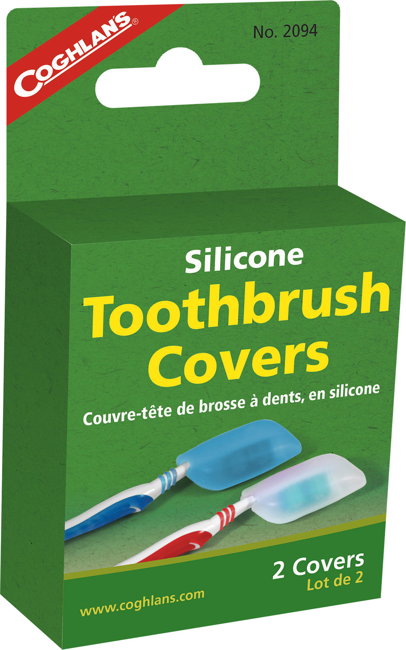 Coghlan's Silicone Toothbrush Covers (2 Pack)