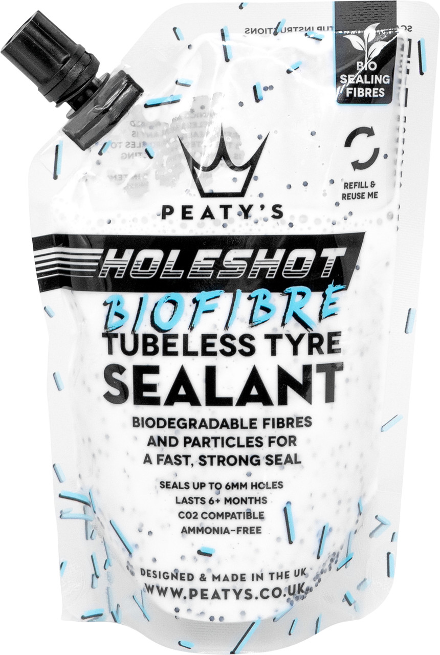Peaty's Sealant Trail Pouch 120ml