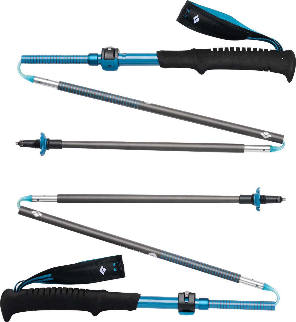 Black Diamond Distance Carbon FLZ Trekking Poles - Unisex