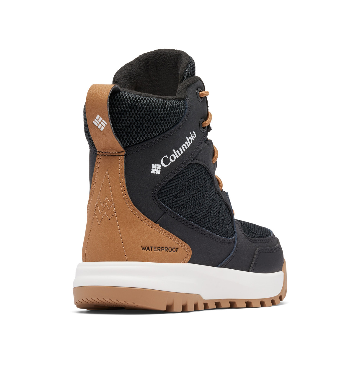 Columbia Portlander Omni-Heat Waterproof Winter Boots - Youths