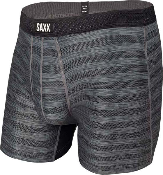 Saxx DropTemp Cooling Mesh Boxer Briefs - Men's
