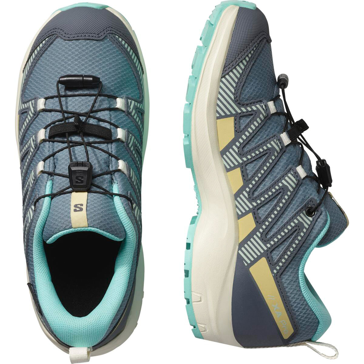 Salomon XA Pro V8 Waterproof Hiking Shoes - Children to Youths