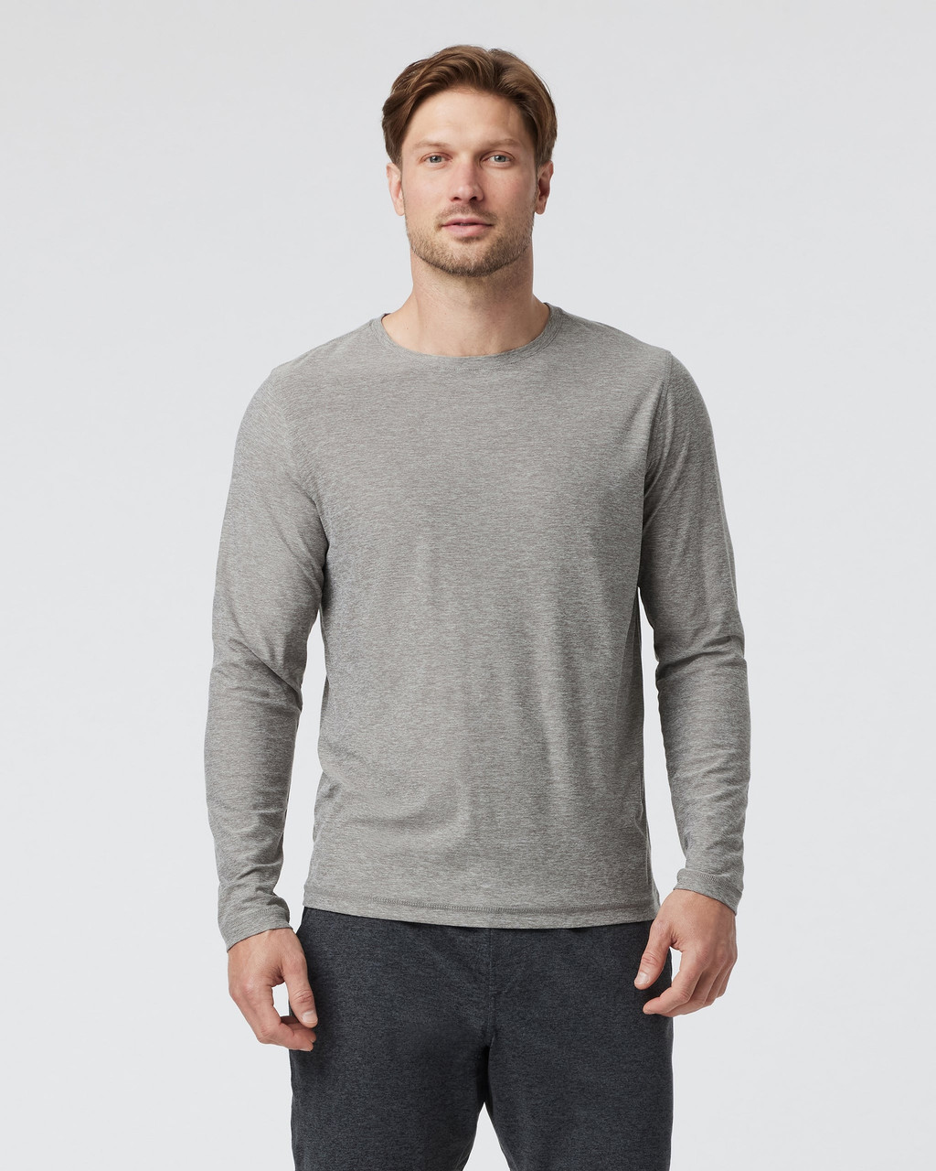 Vuori Strato Tech Long Sleeve T-Shirt - Men's