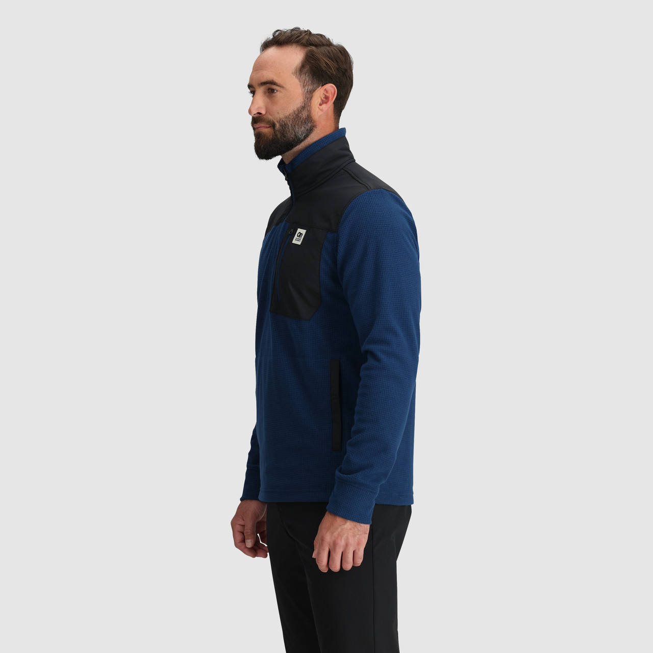 Outdoor Research Trail Mix Quarter Zip Pullover - Men's