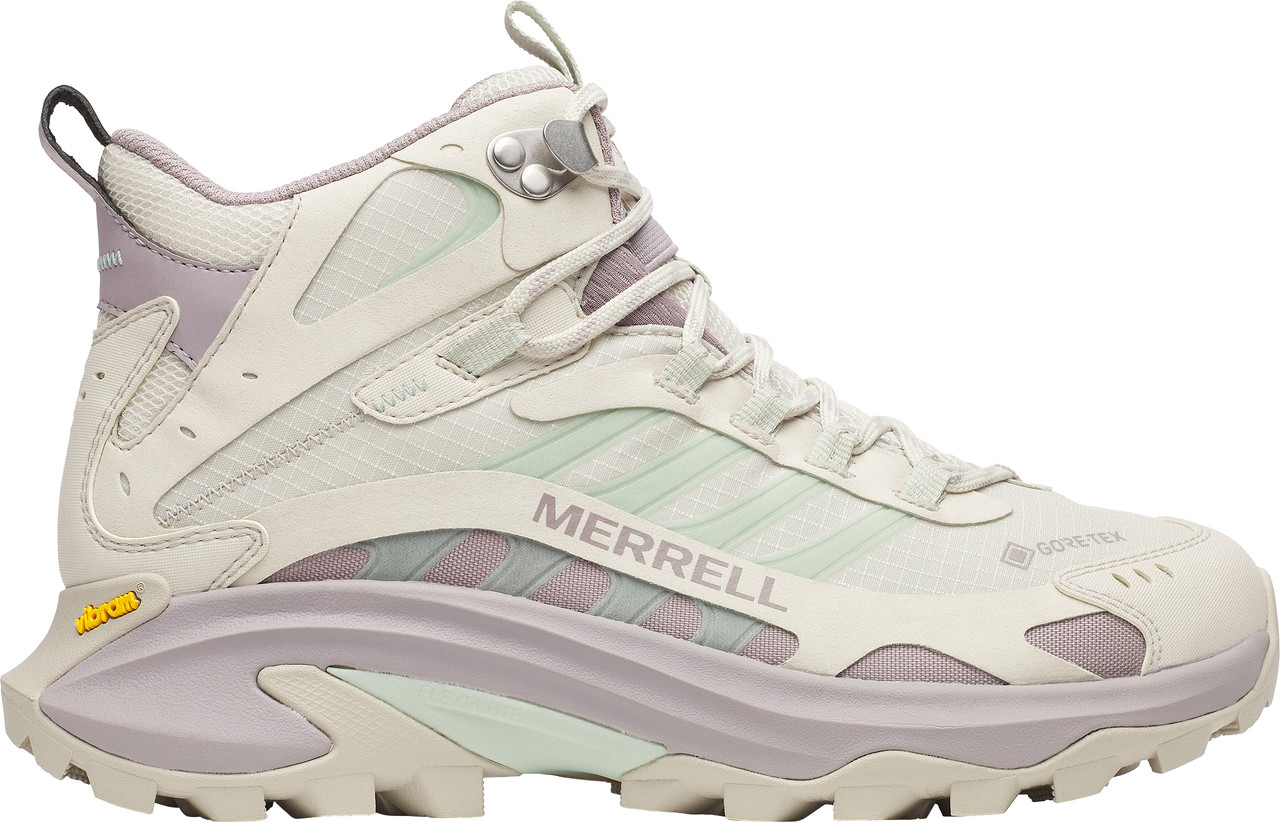 Merrell Moab Speed 2 Mid Gore-Tex Light Trail Shoes - Women's