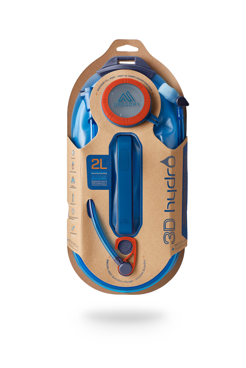 Gregory 3D Hydro 2L Reservoir
