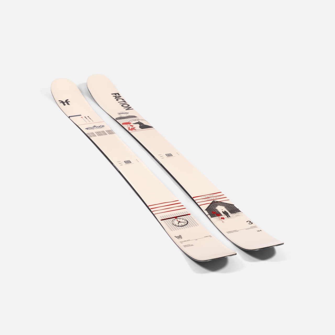 Faction Prodigy 3 106 Skis - Unisex
