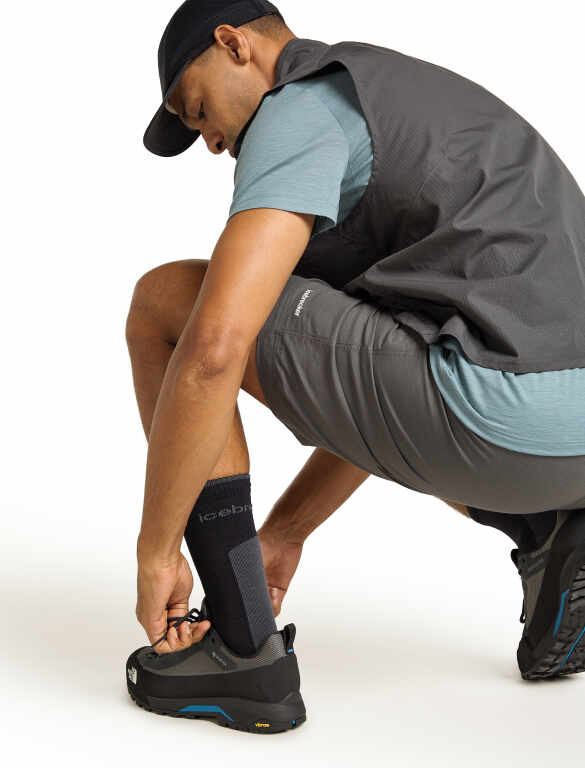 icebreaker Hike+ Light Crew Socks - Men's