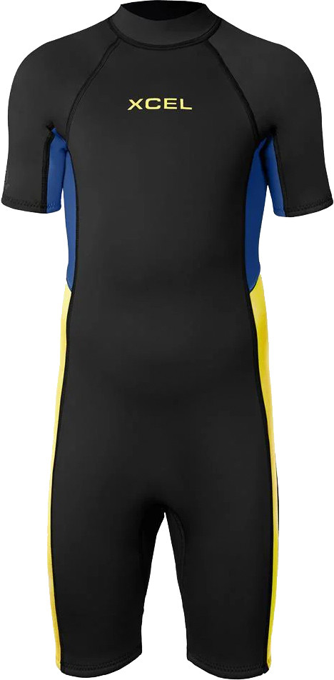 Xcel Axis 2mm Short Sleeve Springsuit - Youths