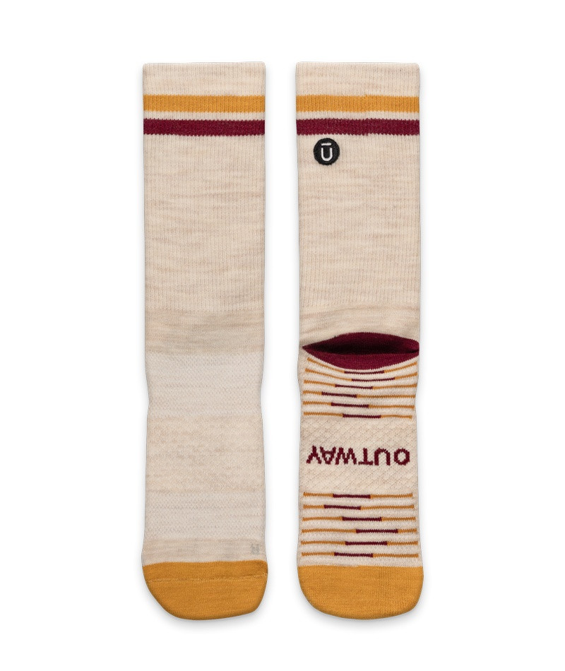 Outway Merino Lite Crew Socks - Unisex