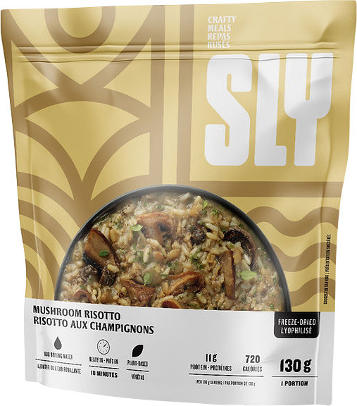 SLY Mushroom Risotto