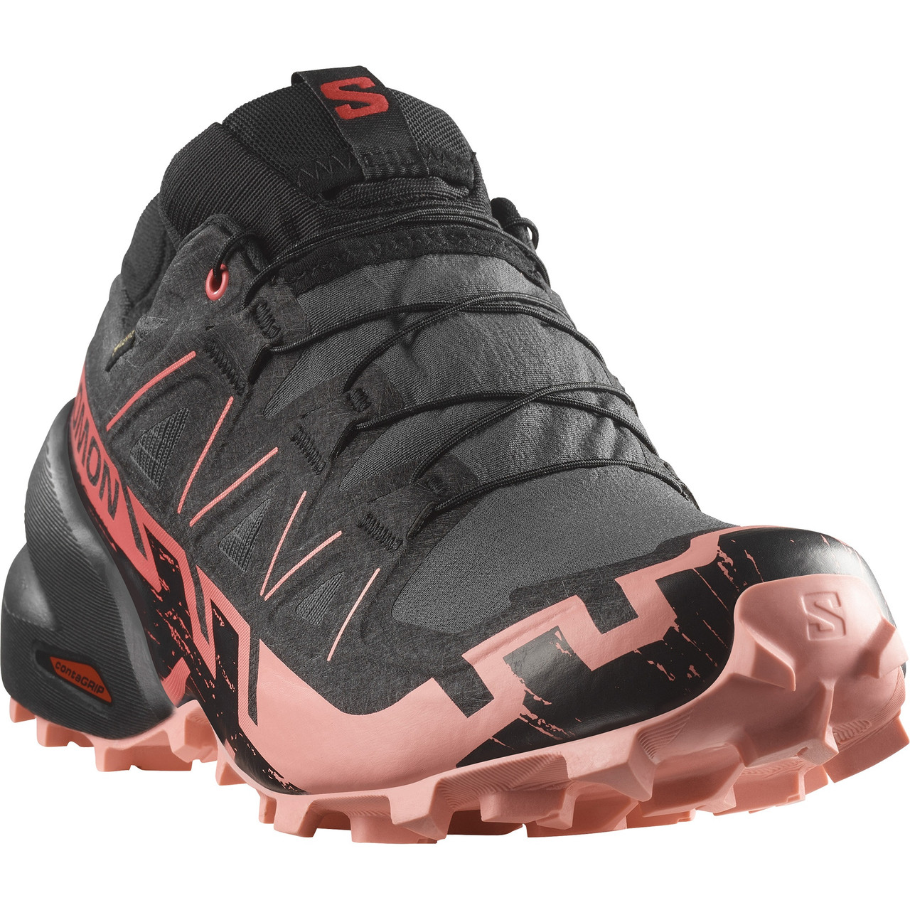 Salomon Speedcross 6 Gore-Tex Trail Running Shoes - Women's