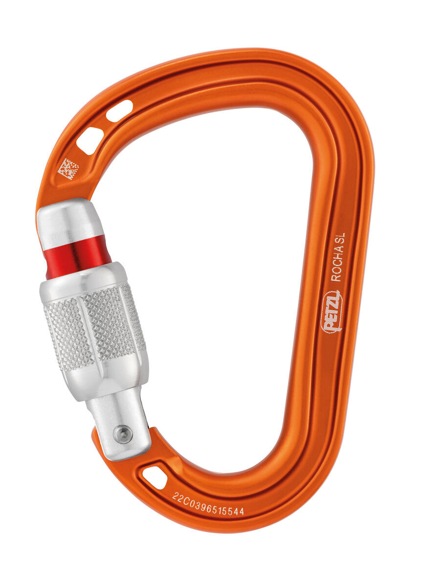 Petzl Rocha Screw Lock Carabiner