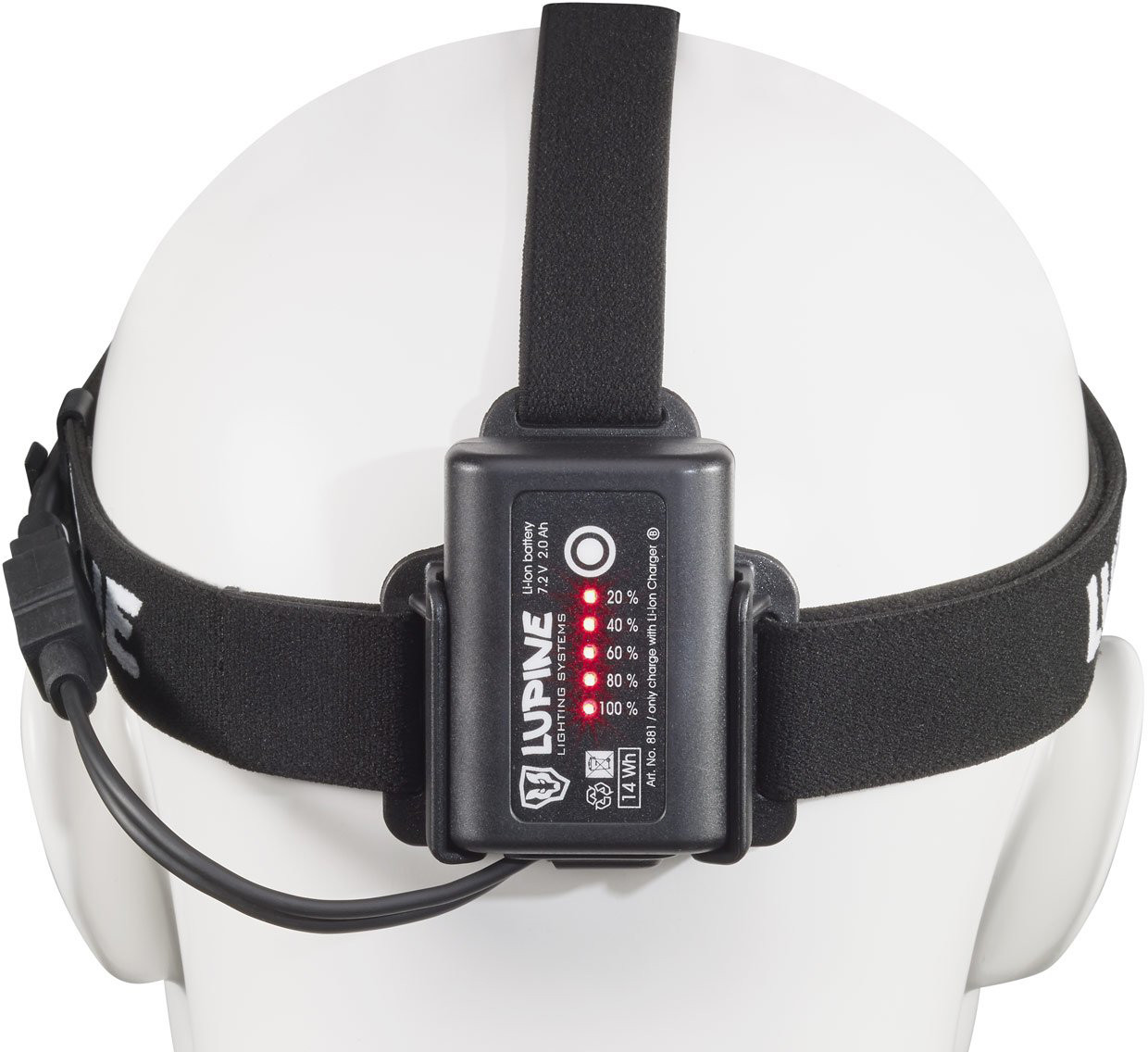 Lupine Blika/Piko Light Front Click Headband