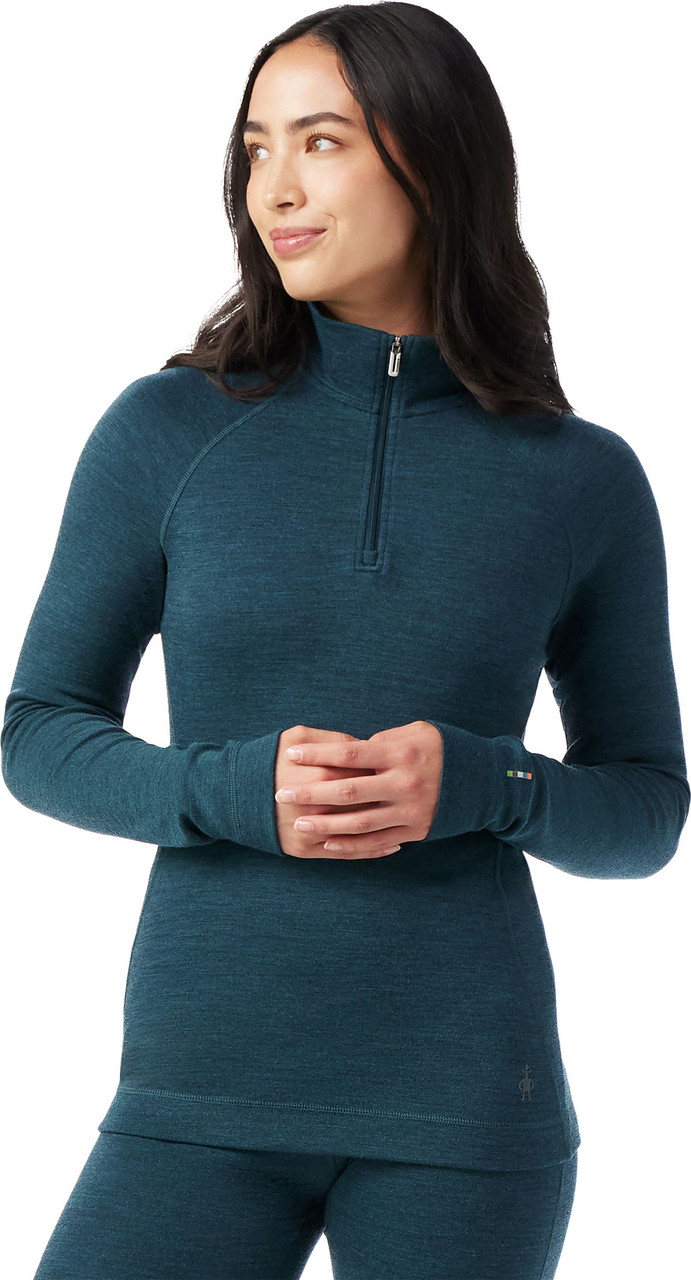 Smartwool Classic Thermal Merino Base Layer 1/4 Zip - Women's
