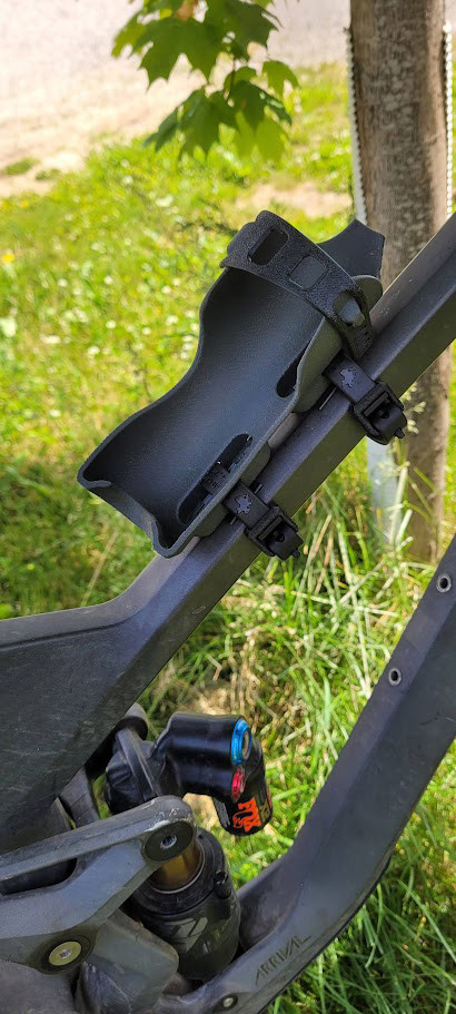 Ghostrider Equipment Bike Universal Bear Spray Holder 2.0