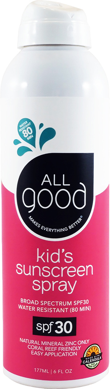 All Good SPF 30 Kids Mineral Sunscreen Spray 177ml