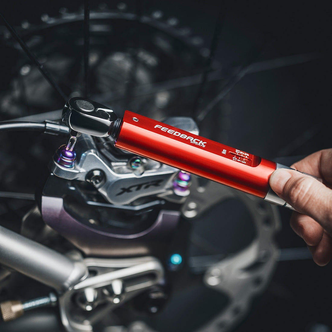 Feedback Sports Range Click Torque Wrench
