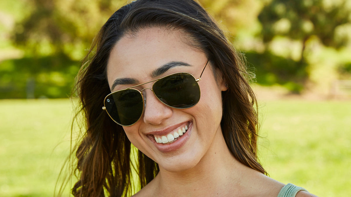 Knockaround Mile Highs Polarized Sunglasses - Unisex