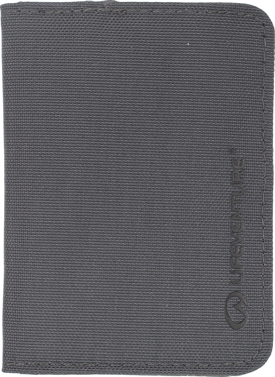 Lifeventure RFID Recycled Card Wallet - Unisex