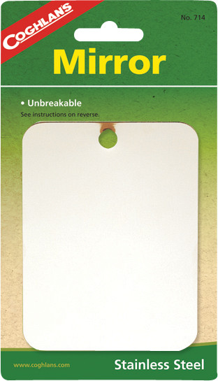 Coghlan's Stainless Steel Mirror